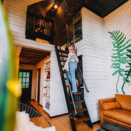 Treetop Hideaways: Wood Lily Treehouse In Chattanooga Eksteriør billede