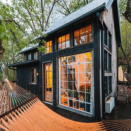 Treetop Hideaways: Wood Lily Treehouse In Chattanooga Eksteriør billede
