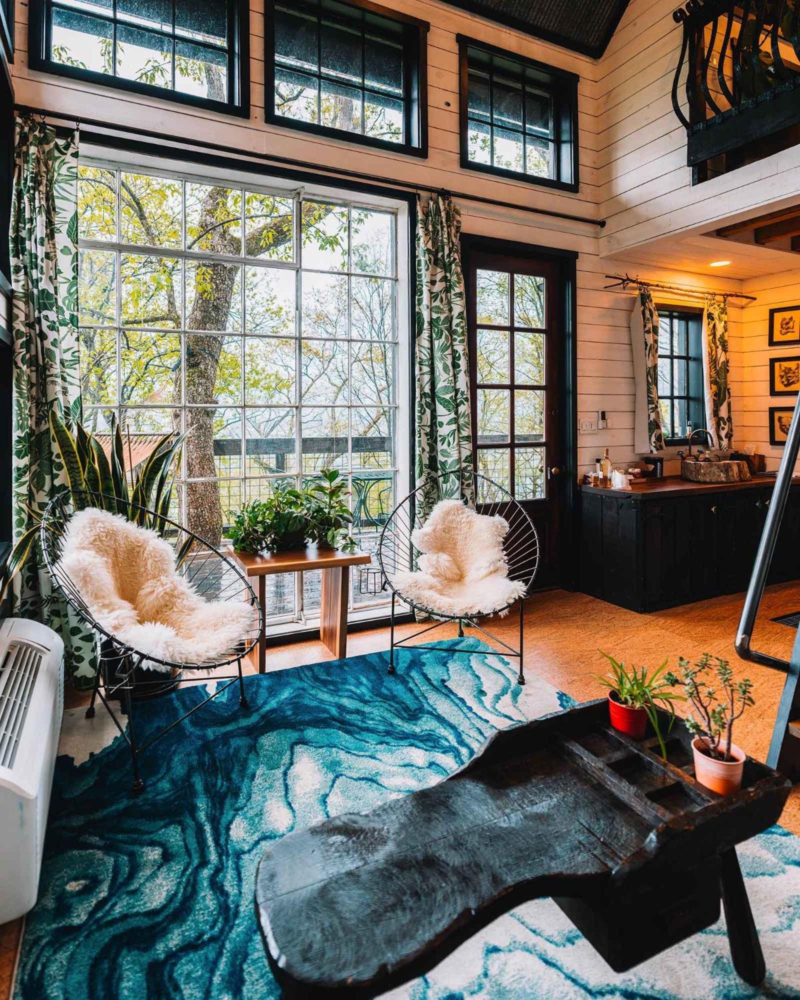 Treetop Hideaways: Wood Lily Treehouse In Chattanooga Eksteriør billede