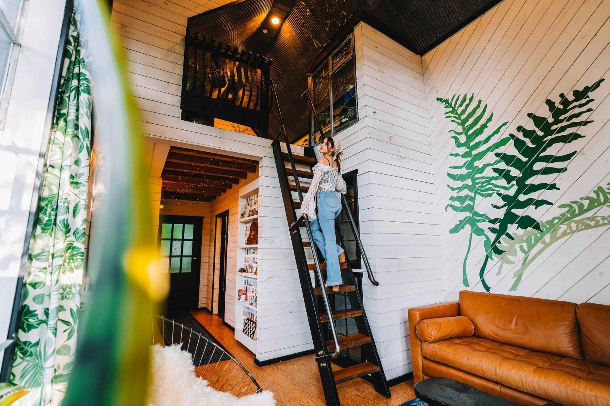 Treetop Hideaways: Wood Lily Treehouse In Chattanooga Eksteriør billede