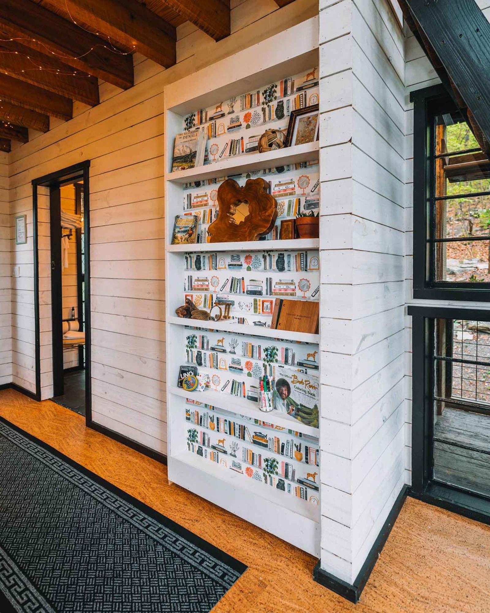 Treetop Hideaways: Wood Lily Treehouse In Chattanooga Eksteriør billede