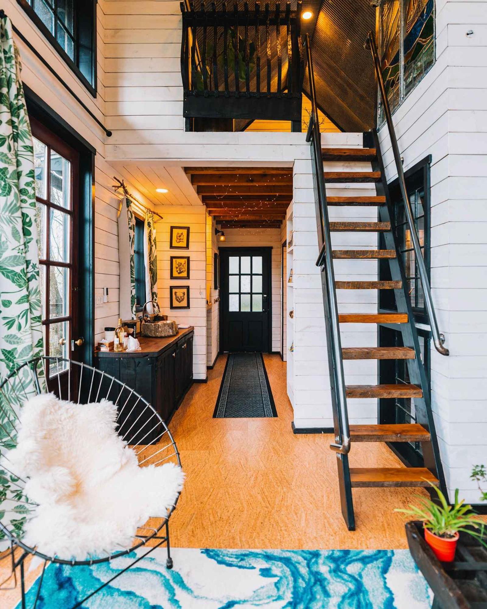 Treetop Hideaways: Wood Lily Treehouse In Chattanooga Eksteriør billede